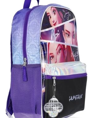 New Authentic Netflix K-pop Demon Hunters Backpack
